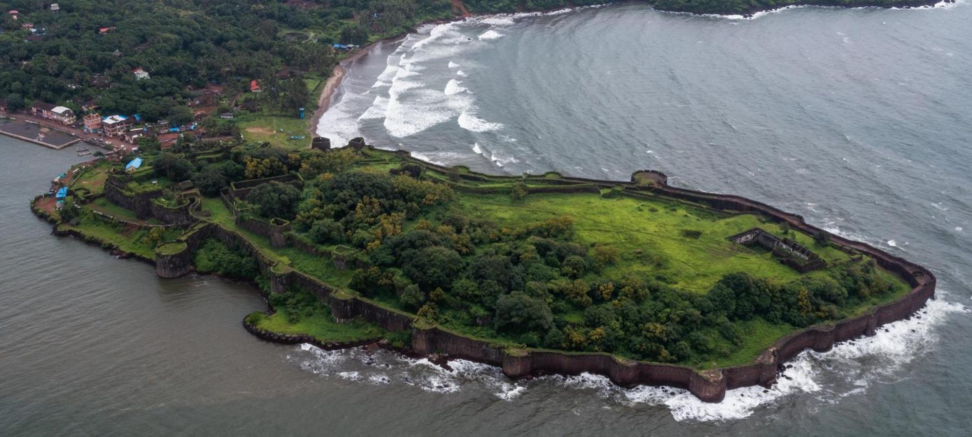 Kokan Heritage Resort Mālvan Eksteriør bilde