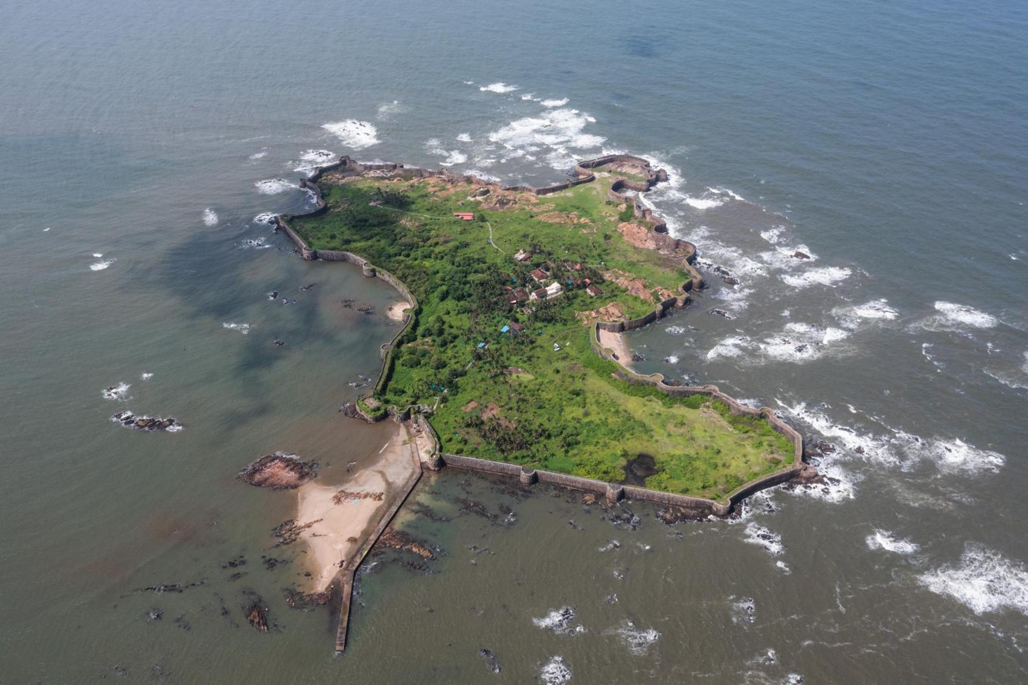 Kokan Heritage Resort Mālvan Eksteriør bilde